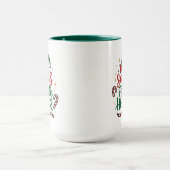 Festive Santa Helper Christmas Combo Mug Mok (Midden)