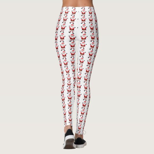 Festive Santa leggings (Achterkant)
