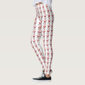 Festive Santa leggings (Links)