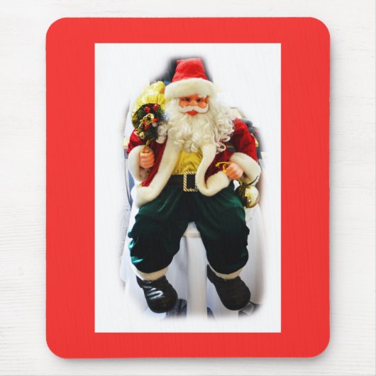 Festive Santa Muismat (Voorkant)