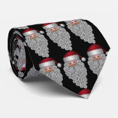 Festive Santa Stropdas (Opgerold)