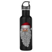 Festive Santa Waterfles (Voorkant)