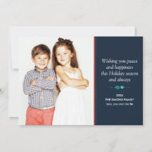 Festive Scandinavian Folk Art Holiday Foto