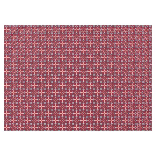 Festive Scandinavian Sweater Pattern Tafelkleed (Voorkant (Horizontaal))