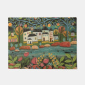 Festive Seascape Doormat Deurmat (Voorkant)