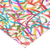 Festive serpentine Tablecloth Tafelkleed (Gekanteld)