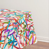 Festive serpentine Tablecloth Tafelkleed (Voorbeeld)