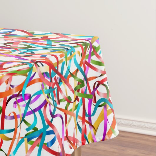 Festive serpentine Tablecloth Tafelkleed (Voorbeeld)