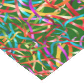 Festive serpentine Tablecloth Tafelkleed (Gekanteld)