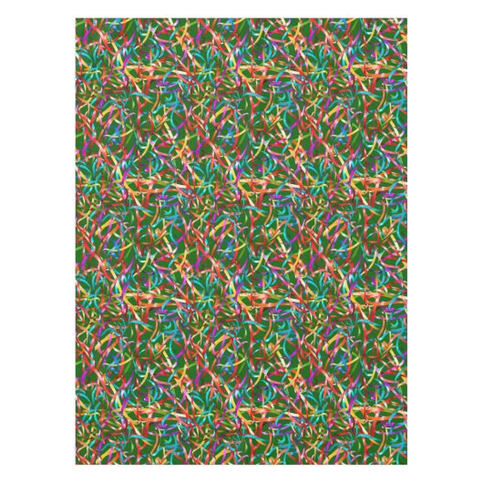 Festive serpentine Tablecloth Tafelkleed (Voorkant)