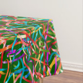 Festive serpentine Tablecloth Tafelkleed (Voorbeeld)