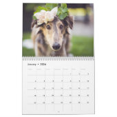 Festive Silken Windhounds 2018 Kalender (Jan 2026)