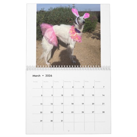 Festive Silken Windhounds 2018 Kalender (Mar 2026)