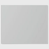 Festive Silver Glow Christmas Gift Cadeaupapier (Vlak)