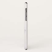 Festive Silver-kerstballen op sneeuw Case-Mate iPhone Case (Achterkant/links)