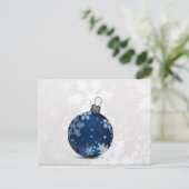 Festive Silvivy Holiday Corporate Briefkaart (Staand voorkant)