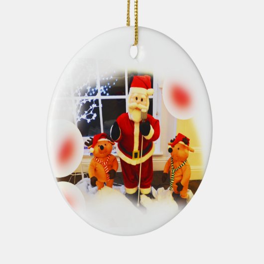 Festive-sinterklaas Keramisch Ornament (Rechts)