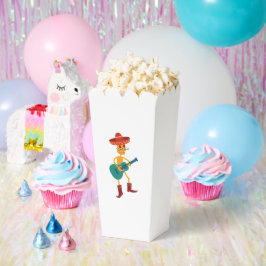 Festive Skeleton Guitar Player Bedankdoosjes