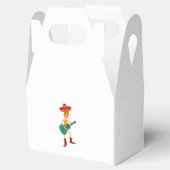 Festive Skeleton Guitar Player Bedankdoosjes (Geopend)