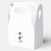 Festive Skeleton Guitar Player Bedankdoosjes (Geopend)