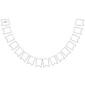 Festive Skeleton Guitar Player Vlaggetjes (Alle)