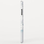 Festive-sneeuwman voor kerstmis Case-Mate iPhone case (Achterkant/rechts)