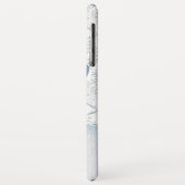 Festive-sneeuwman voor kerstmis Case-Mate iPhone case (Achterkant/links)