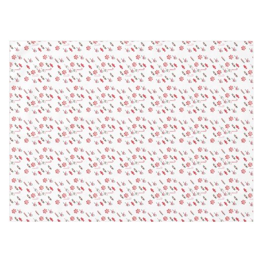 Festive Snoep Tablecloth Tafelkleed (Voorkant (Horizontaal))