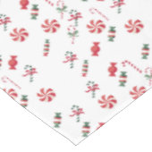 Festive Snoep Tablecloth Tafelkleed (Gekanteld)