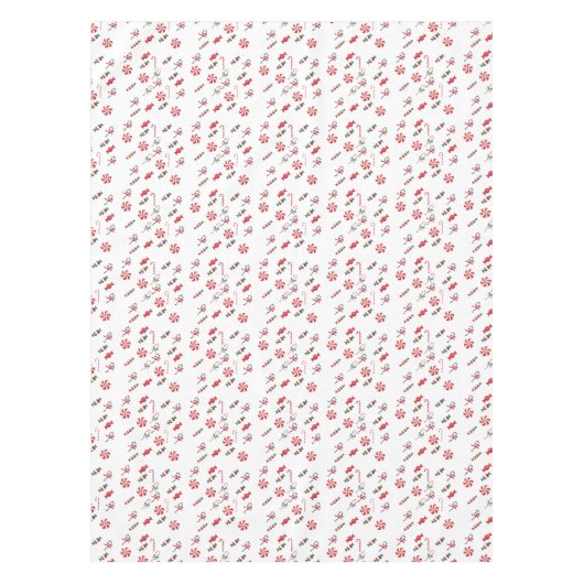 Festive Snoep Tablecloth Tafelkleed (Voorkant)