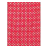 Festive Snowflakes Pattern Tablecloth Tafelkleed (Voorkant)