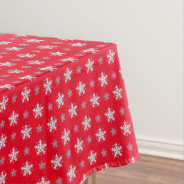 Festive Snowflakes Pattern Tablecloth Tafelkleed