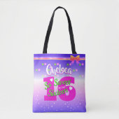 Festive So Sweet om zestien verjaardag te zijn Tote Bag (Voorkant)