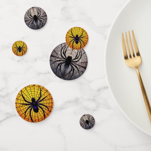 Festive Spider Confetti (Groep)