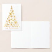 Festive Spider Holiday Tree Folie Kaarten (Display)