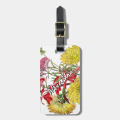 Festive Sring Floral Gifts Bagagelabel (Voorkant verticaal)