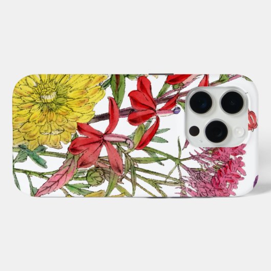 Festive Sring Floral Gifts Case-Mate iPhone Case (Achterkant (horizontaal))