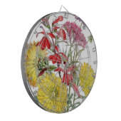 Festive Sring Floral Gifts Dartbord (Voorkant Links)