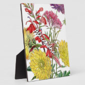 Festive Sring Floral Gifts Fotoplaat (Zijkant)