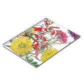 Festive Sring Floral Gifts Notitieboek (Linkerzijde)
