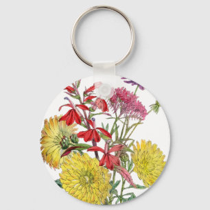 Festive Sring Floral Gifts Sleutelhanger