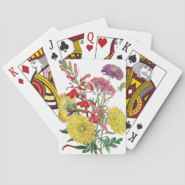 Festive Sring Floral Gifts Speelkaarten