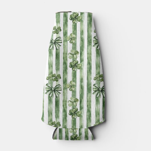  Festive St. Patrick’s Day Pattern Flesjeskoeler (Voorkant)