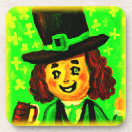 Festive St. Patrick's Day Bestel nu Bier Onderzetter