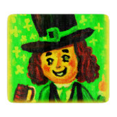 Festive St. Patrick's Day Bestel nu Snijplank (Voorkant)