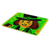 Festive St. Patrick's Day Bestel nu Snijplank (Hoek)