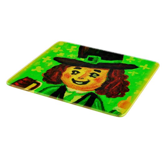 Festive St. Patrick's Day Bestel nu Snijplank (Hoek)