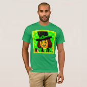 Festive St. Patrick's Day Bestel nu T-shirt (Voorkant volledig)