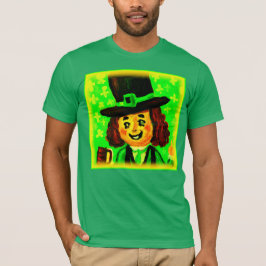 Festive St. Patrick's Day Bestel nu T-shirt