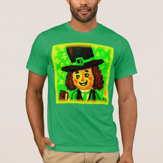 Festive St. Patrick's Day Bestel nu T-shirt (Voorkant)